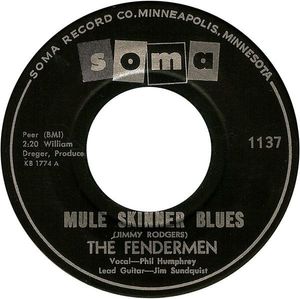 The Fendermen – Mule Skinner Blues / Torture