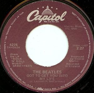 The Beatles – Got To Get You Into My Life