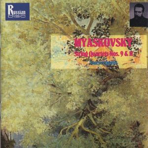 String Quartets No. 9 & 11 by Nikolai Myaskovsky |  Taneyev Quartet