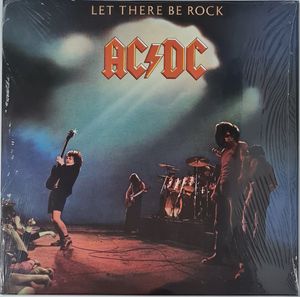 Let There Be Rock cover