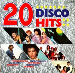 20 Disco Hits cover