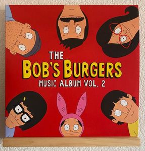 The Bob's Burgers Music Album Vol. 2 cover