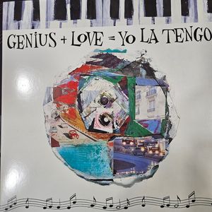 Genius + Love = Yo La Tengo cover