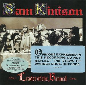 Sam Kinison – Leader Of The Banned