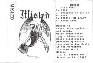 Misled cover