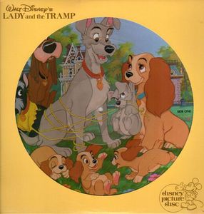 Walt Disney's "Lady And The Tramp" - Including Songs From The Motion Picture by Various Featuring  Peggy Lee