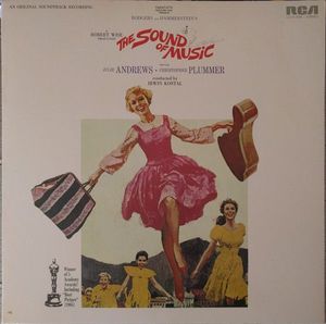 The Sound Of Music (An Original Soundtrack Recording) cover