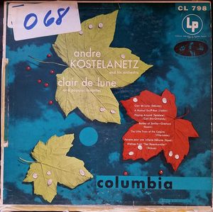 Clair De Lune And Popular Favorites cover