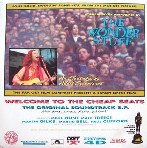 Welcome To The Cheap Seats The Original Soundtrack E.P. cover
