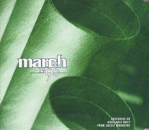 Jazziz Magazine On-Disc - March 1995 cover
