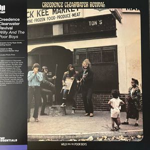 Willy And The Poor Boys by Creedence Clearwater Revival