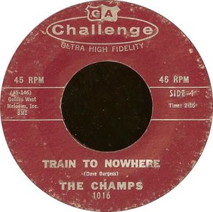 Train To Nowhere / Tequila by The Champs