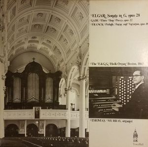 The E&G.G. Hook Organ, Boston, 1863 cover