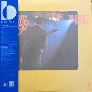 I'll Play The Blues For You by Albert King