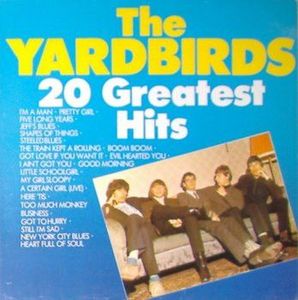 20 Greatest Hits cover