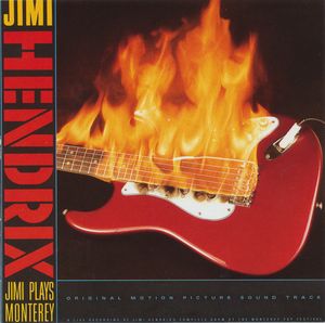 Jimi Plays Monterey cover