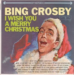 I Wish You A Merry Christmas cover