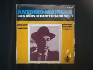 Cien Años De Cante Gitano / Vol.1 cover