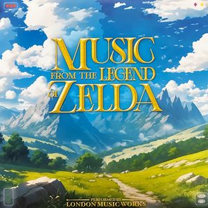 Music From The Legend Of Zelda cover