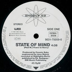 Energy 52 – State Of Mind