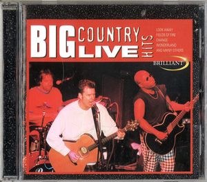 Big Country – Live Hits