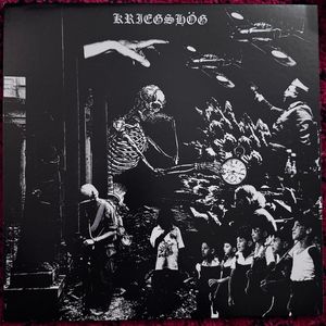 Kriegshög cover