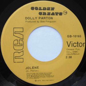 Jolene / My Tennessee Mountain Home by Dolly Parton