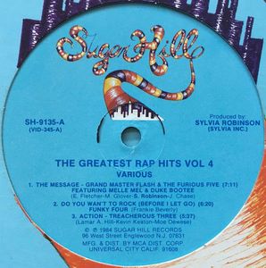 The Greatest Rap Hits Vol 4 cover