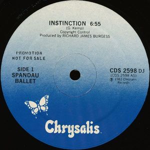 Instinction cover