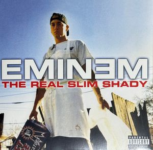 The Real Slim Shady cover