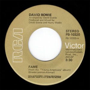 David Bowie – Fame