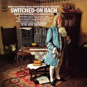 Switched-On Bach cover