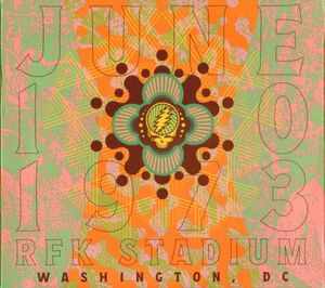 June 10 1973 (RFK Stadium, Washington, D.C.) cover