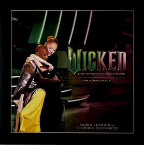Wicked: One Wonderful Night (Live) - The Soundtrack cover