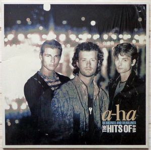 Headlines And Deadlines - The Hits Of A-Ha cover