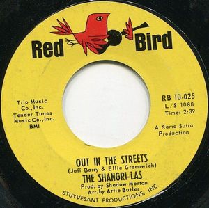 Out In The Streets cover