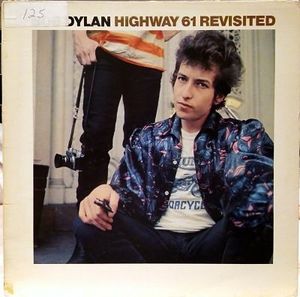 Highway 61 Revisited cover