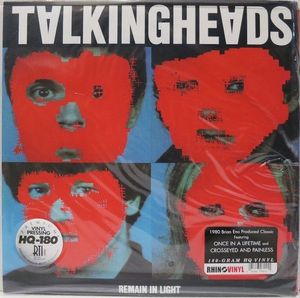 Remain In Light cover