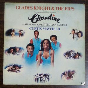 Gladys Knight And The Pips – Singing The Original Motion Picture Soundtrack / Claudine