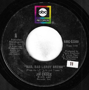 Bad, Bad Leroy Brown cover