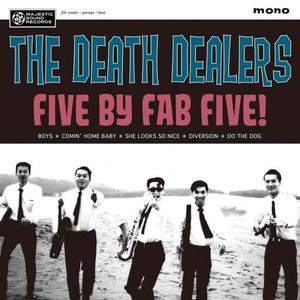 Five By Fab Five! cover