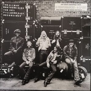 The 1971 Fillmore East Recordings by The Allman Brothers Band
