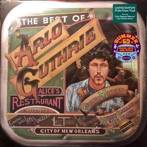 The Best Of Arlo Guthrie by Arlo Guthrie