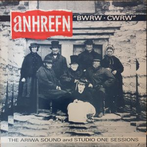 Anhrefn – "Bwrw・Cwrw"