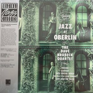 Jazz At Oberlin cover