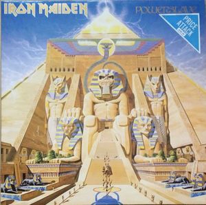 Powerslave cover