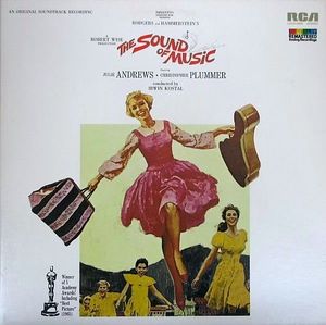 The Sound Of Music (An Original Soundtrack Recording) cover