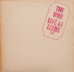Live At Leeds cover