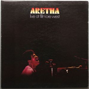 Aretha Franklin – Live At Fillmore West