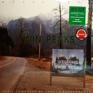 Music From Twin Peaks cover